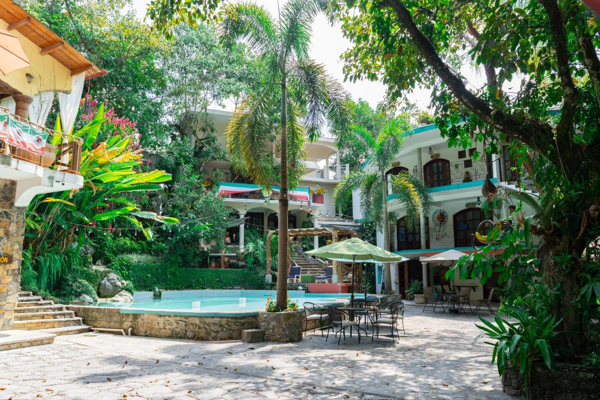 Hotel Paraiso Encantado Xilitla Dış mekan fotoğraf